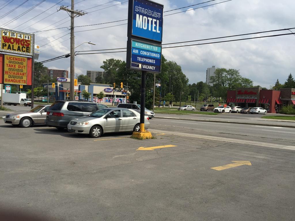 Stardust Motel Ottawa Extérieur photo